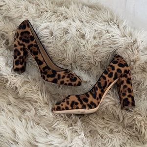 J Crew Calfhair Etta Pumps!